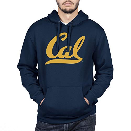 Top of the World California Golden Bears Mens Team Icon Teeouchdown Hoodie Sweatshirt Large
