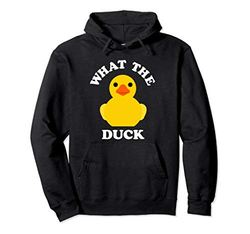 Cute Rubber Duck Hoodie Funny Ducky Saying Animal Bird Gift