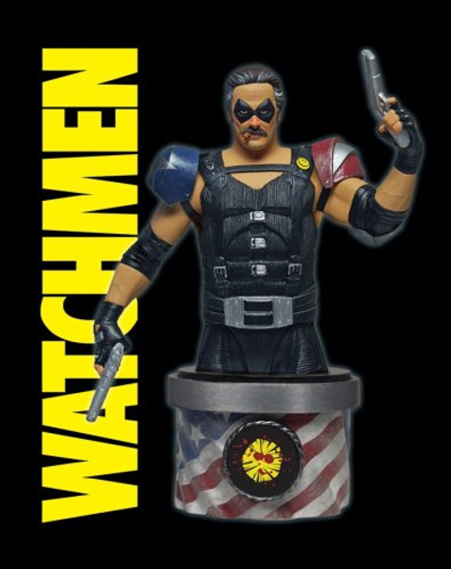 DC Comics Watchmen Comedian Bust