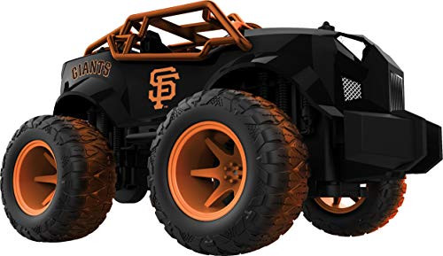 Officially Licensed MLB Major Leage Baseball San Francisco Giants Remote Control Monster Trucks Officially Licensed MLB Major Leage Baseball San Francisco Giants Remote Control Monster Trucks