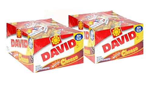 David Sunflower Seeds Nacho Cheese Flavor 72-Pack