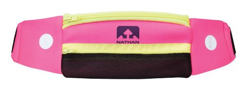 Nathan 5K Belt Floro Fuchsia One Size