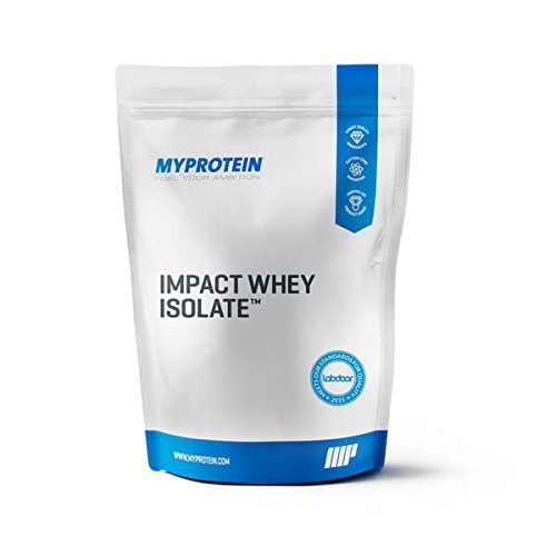 Myprotein® Impact Whey Isolate Protein Powder Natural Vanilla 2_2 Lb 40 Servings