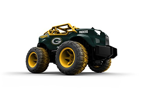 Officially Licensed NFL Remote Control Monster Truck Green Bay Packers Officially Licensed NFL Remote Control Monster Truck Green Bay Packers