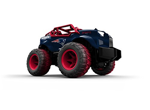 Officially Licensed NFL Remote Control Monster Truck New England Patriots