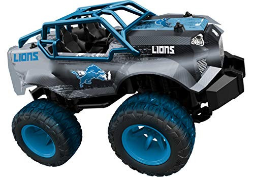 Officially Licensed NFL Remote Control Monster Trucks Detroit Lions