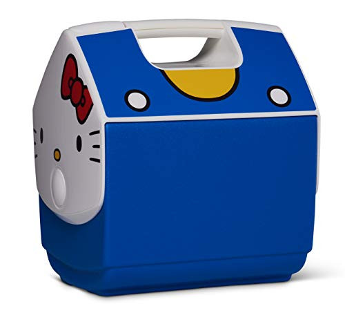 Igloo Limited Edition Hello Kitty Playmate Pal 7 Qt Cooler Blue
