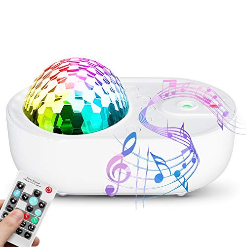 Night Light Projector for Kids ABEDOE LED Ocean Wave Star Projector with Remote Control for Baby Bedroom Game Rooms Home Theatre Night Light Ambiance with Bluetooth Music Speaker Night Light Projector for Kids ABEDOE LED Ocean Wave Star Projector with Remote Control for Baby Bedroom Game Rooms Home Theatre Night Light Ambiance with Bluetooth Music Speaker