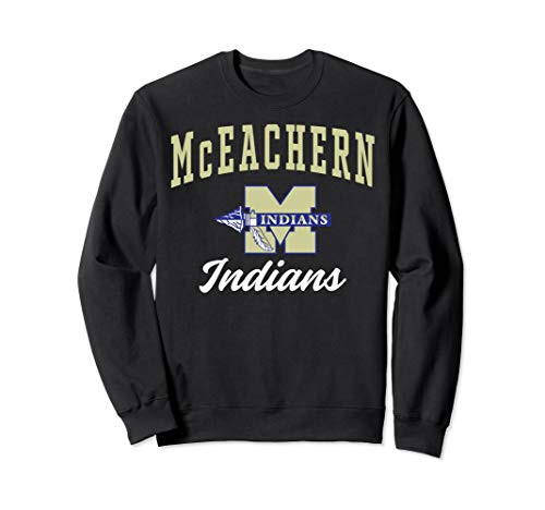 McEachern High School Indians Sweatshirt C3