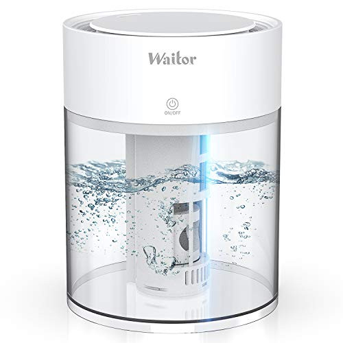 Waitor Cool Mist Humidifier 3L Top Fill Ultrasonic Air Humidifier for bedroom Essential Oil Humidifiers Diffuser with Adjustable Mist Output Sleep Mode Auto Shut Off Waitor Cool Mist Humidifier 3L Top Fill Ultrasonic Air Humidifier for bedroom Essential Oil Humidifiers Diffuser with Adjustable Mist Output Sleep Mode Auto Shut Off