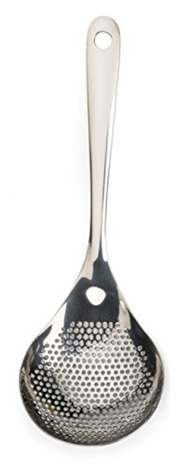 RSVP Endurance 18/8 Stainless Steel Straining Spoon RSVP Endurance 18/8 Stainless Steel Straining Spoon