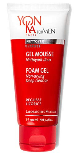 Mens Skin - Yonka - Foam Gel 100ml3_4oz