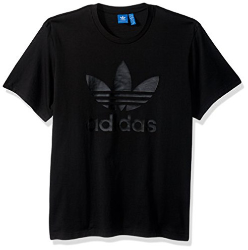 adidas Originals Mens Tops Curated Tee Black Medium