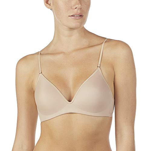 OnGossamer Womens Next to Nothing Micro Wireless Bra Champagne 30B