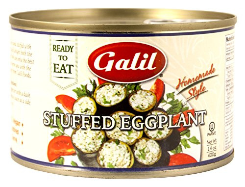 Galil Stuffed Eggplant 14-Ounce Cans Pack of 12 Galil Stuffed Eggplant 14-Ounce Cans Pack of 12