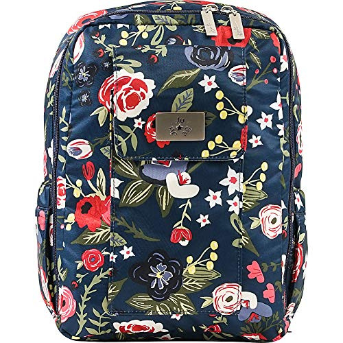 JuJuBe Limited Edition MiniBe Small Backpack Midnight Posy