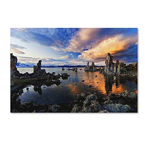 Magical Mono Lake by Andrew J Lee 12x19-Inch Canvas Wall Art Magical Mono Lake by Andrew J Lee 12x19-Inch Canvas Wall Art