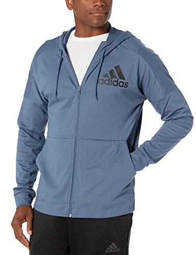 adidas Mens Sport Hoodie Tech InkBlack X-Large