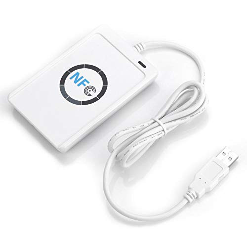 Yosoo Health Gear NFC RFID Reader Writer Contactless Smart Card Reader ACR122U ISO 14443A  B  Free Software in White