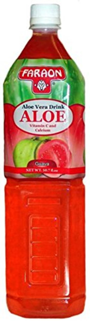 FARAON Aloe Vera Guava 50_721 Ounce Pack of 12 FARAON Aloe Vera Guava 50_721 Ounce Pack of 12