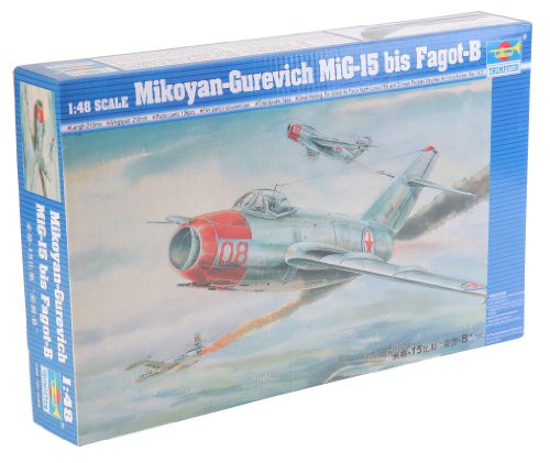 Trumpeter 148 Mig15 Bis Fagot B Fighter Model Kit