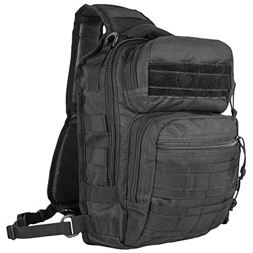 Fox Outdoor Products Stinger Sling Bag Black