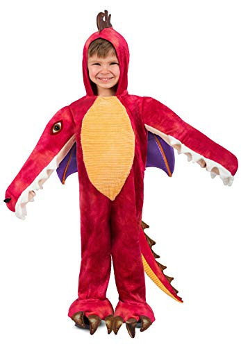 Princess Paradise Childs Chomping Red Dragon Costume 18 Months - 2T