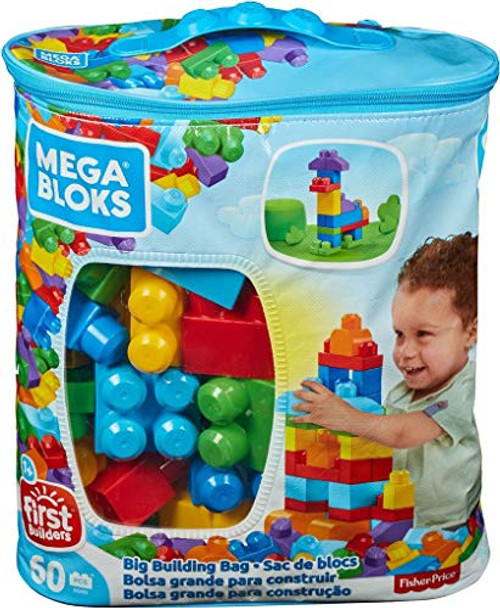 Mega Bloks First Builders Big Building Bag