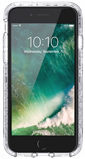 Griffin Survivor Strong iPhone 7 Case with Slim and Shock-Absorbing Design - Clear