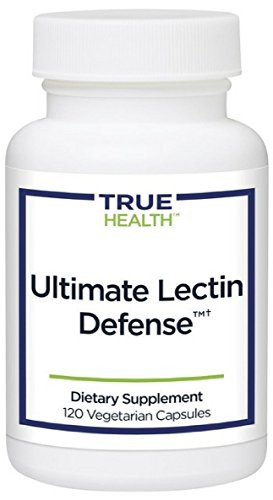 True Health Ultimate Lectin Defense  Natural Defense for Food Intolerance 120 Capsules
