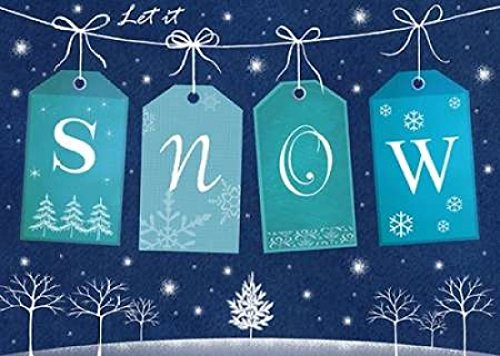 Posterazzi Snow Poster Print by P_S_ Art Studios 20 x 28