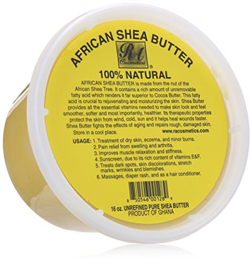 African Shea Butter 100% Natural 16oz