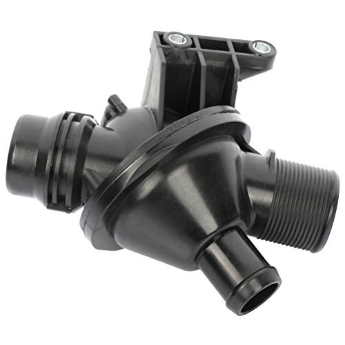 TUPARTS TM25103 11538648791 Engine Coolant Housing Fit for 2012-2016 B-MW 528i2012-2017 B-MW X12013-2017 B-MW X3 Thermostat Housing Kit Assembly