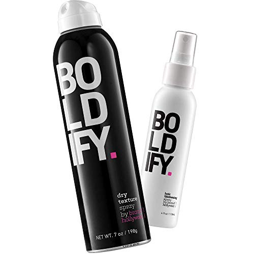 Dry Texture Spray  Thickening Spray Boldify Volume   Texture Bundle