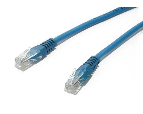 StarTech.com Cat5e Ethernet Cable - 30 ft - Blue - Patch Cable - Molded Cat5e Cable - Long Network Cable - Ethernet Cord - Cat 5e Cable - 30ft