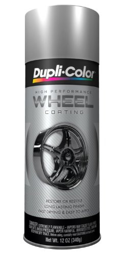 Dupli-Color HWP101-6 PK Silver Wheel Coating - 11 oz_ Aerosol Case of 6