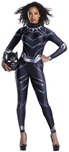 Rubies Womens Marvel Classic Black Panther Costume Small