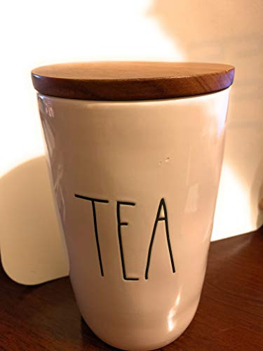 Rae Dunn by Magenta Ceramic Tea Canister