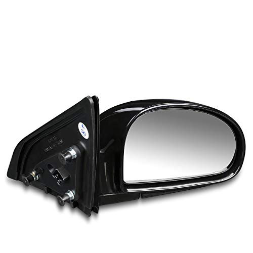 DNA Motoring OEM-MR-KI1321130 Factory Style PoweredHeated PassengerRight Side View Door Mirror
