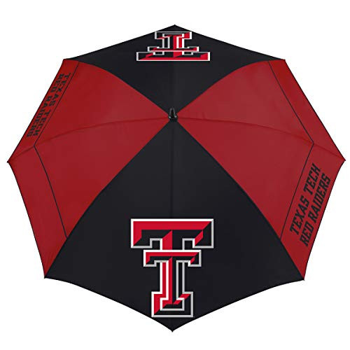 Team Effort Texas Tech Red Raiders 62 Windsheer Lite Golf Umbrella