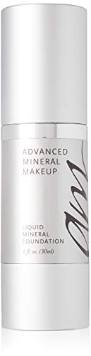 Advanced Mineral Makeup Liquid Foundation Praline 1 Ounce