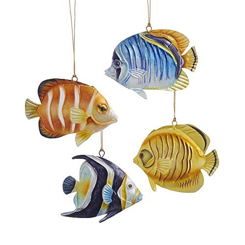 Kurt Adler YAMS3976 Ornament Set 4 Piece