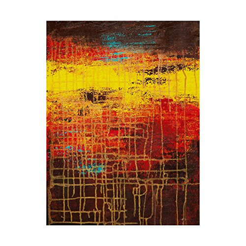 Nimble Morning Center by Hilary Winfield 18x24-Inch