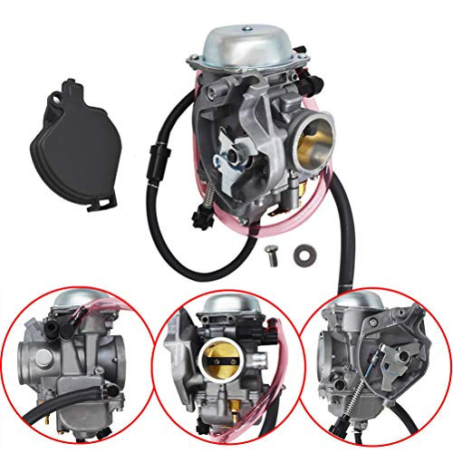 New Carburetor Fit for Kawasaki Prairie 360 KVF360 2003 2004 2005 2006 2007 Carb New Carburetor Fit for Kawasaki Prairie 360 KVF360 2003 2004 2005 2006 2007 Carb
