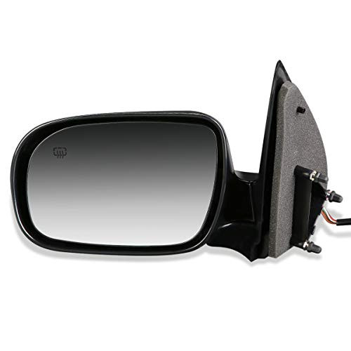 DNA Motoring OEM-MR-GM1320242 Factory Style PoweredHeated Left Side View Door Mirror