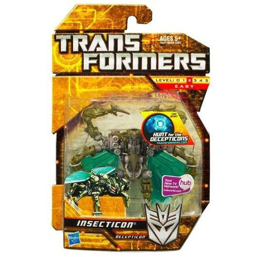Transformers Hunt for the Decepticons Scout Class Action Figure Insecticon Transformers Hunt for the Decepticons Scout Class Action Figure Insecticon