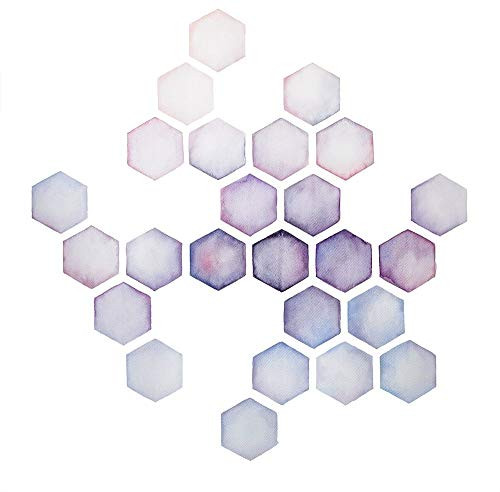 Posterazzi Collection Alveoli Lilac Poster Print by Atelier B Art Studio 24 x 24