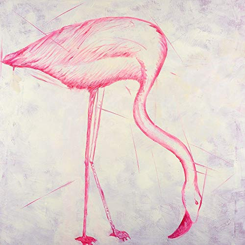 Posterazzi Collection Pink Flamingo Sketch Poster Print by Atelier B Art Studio 24 x 24