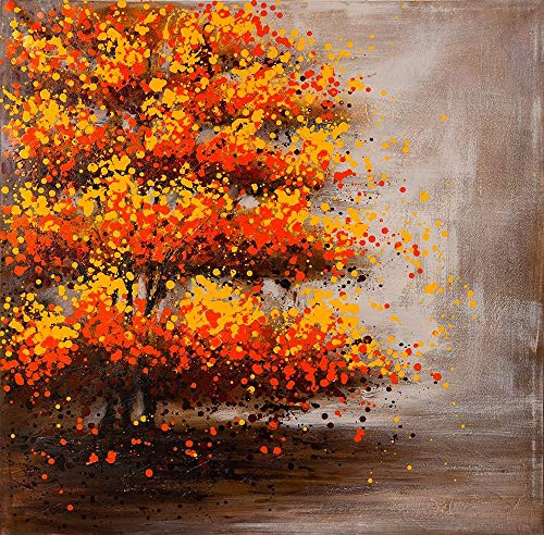 Posterazzi Collection Dotted Tree Poster Print by Atelier B Art Studio 24 x 24
