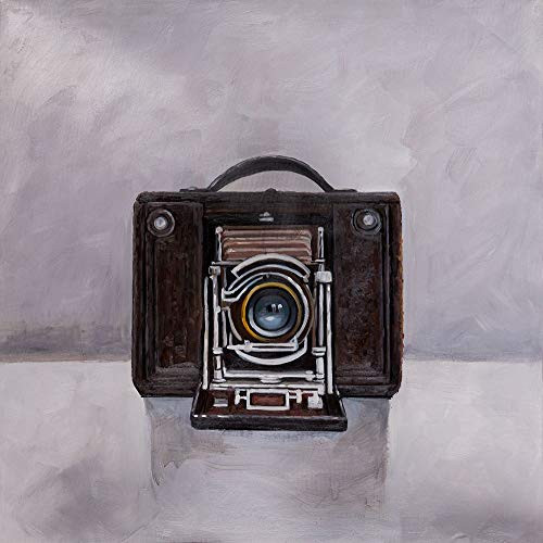 Posterazzi Collection Old Camera Poster Print by Atelier B Art Studio 24 x 24